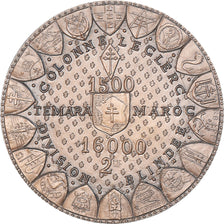 France, Medal, Serment de Koufra, Colonne Leclerc, Temara, Maroc, WAR, 1975, De