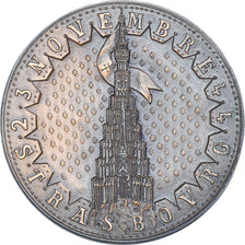 France, Medal, Serment de Koufra, Libération de Strasbourg, WAR, 1975, De