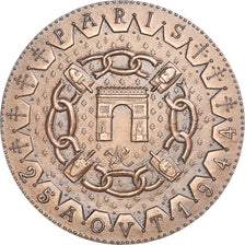 France, Médaille, Serment de Koufra, Libération de Paris, WAR, 1975, De