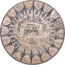 France, Medal, Serment de Koufra, Berchtesgaden, WAR, 1975, De Jaeger, MS(64)
