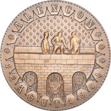 Frankreich, Medaille, Serment de Koufra, le Général Leclerc à Alençon, WAR