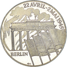 Francia, medaglia, Seconde Guerre Mondiale, Berlin, 1945, WAR, 1939-1945, SPL+