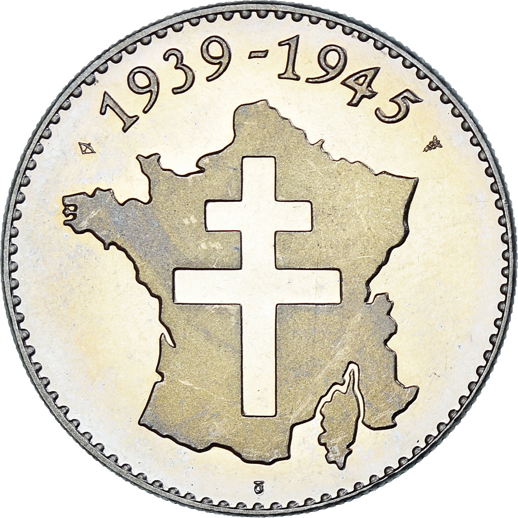 France, Medal, Seconde Guerre Mondiale, Mac Arthur, WAR, 1939-1945, MS(64)
