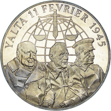 France, Medal, Seconde Guerre Mondiale, Les Accords de Yalta, WAR, 1939-1945