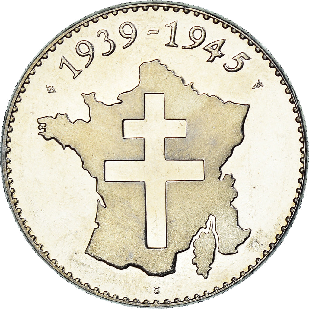 France, Medal, Seconde Guerre Mondiale, Les Accords de Yalta, WAR, 1939-1945
