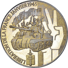 Francia, medalla, 1939-1945, Libération de la France Janvier 1945, WAR