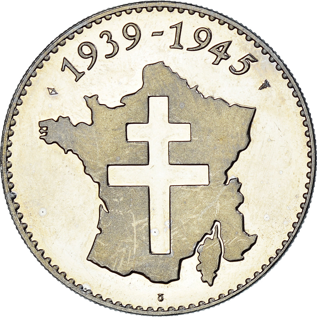 Frankreich, Medaille, 1939-1945, Libération de la France Janvier 1945, WAR