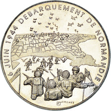 Francia, medalla, 1939-1945, Débarquement de Normandie, WAR, 1939-1945