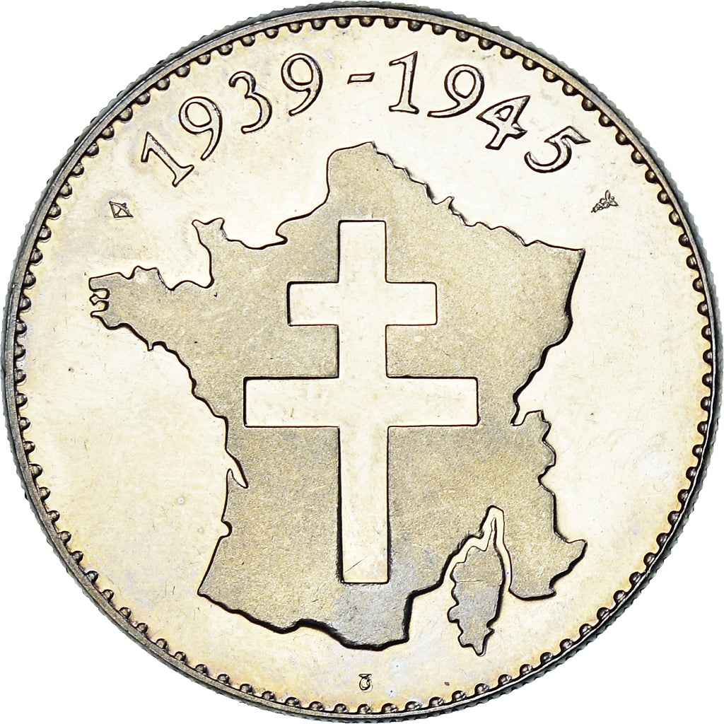 Francia, medalla, 1939-1945, Débarquement de Normandie, WAR, 1939-1945