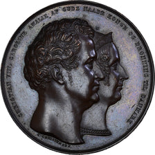 Denmark, Medal, Christian VIII, History, 1840, C. Christensen, MS(60-62), Bronze