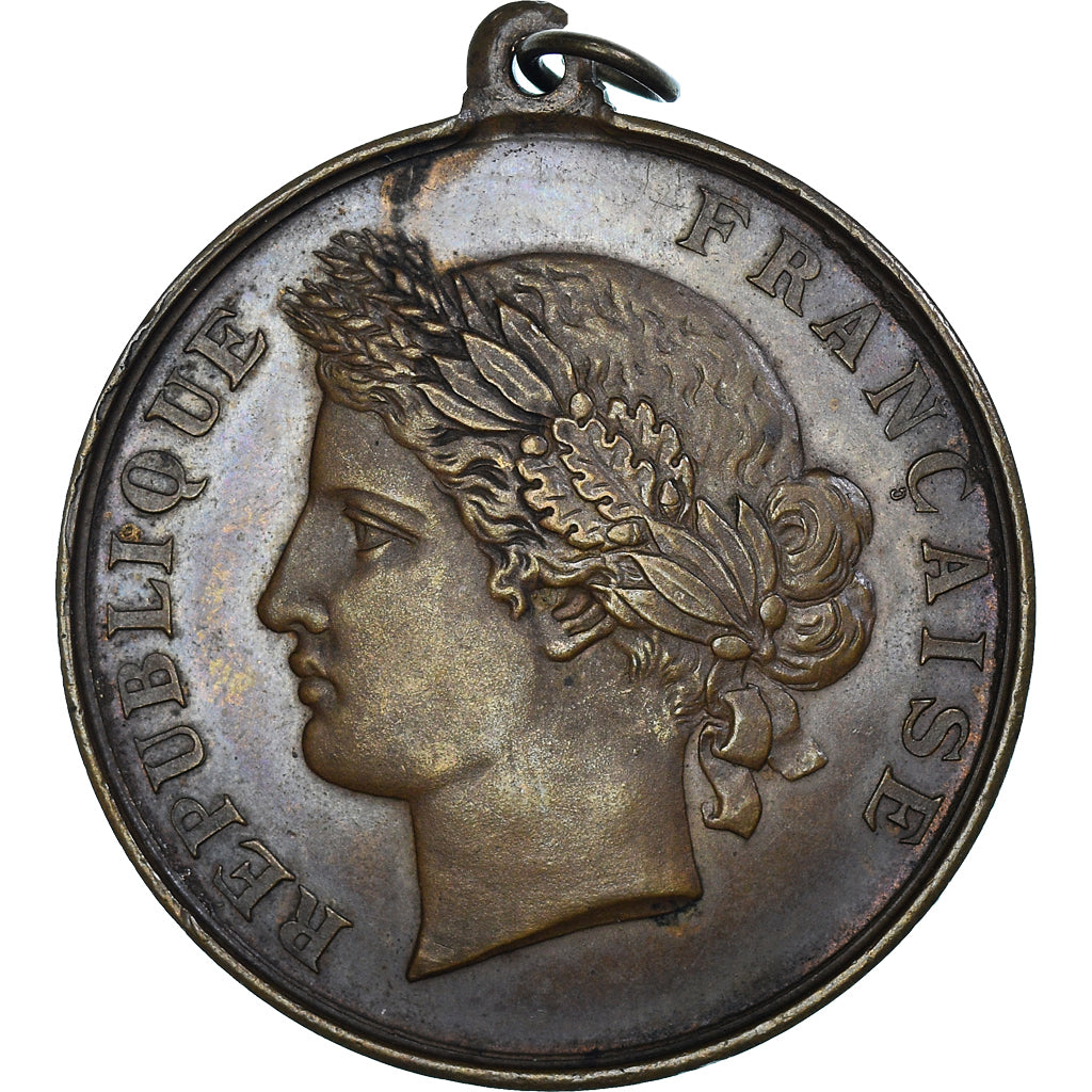 Frankreich, Medaille, Troisième République, Souvenir du Tirage au Sort