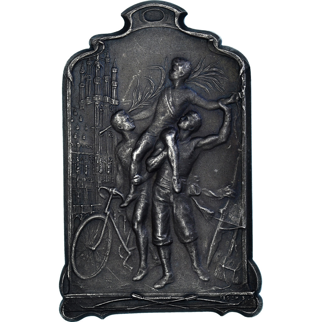 Belgique, Médaille, Fêtes Communales, Jeux et Tirs Populaires, Bruxelles