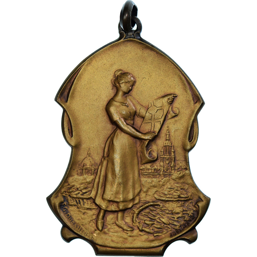 België, Medaille, Commune de Schaerbeek, Concours de Façades