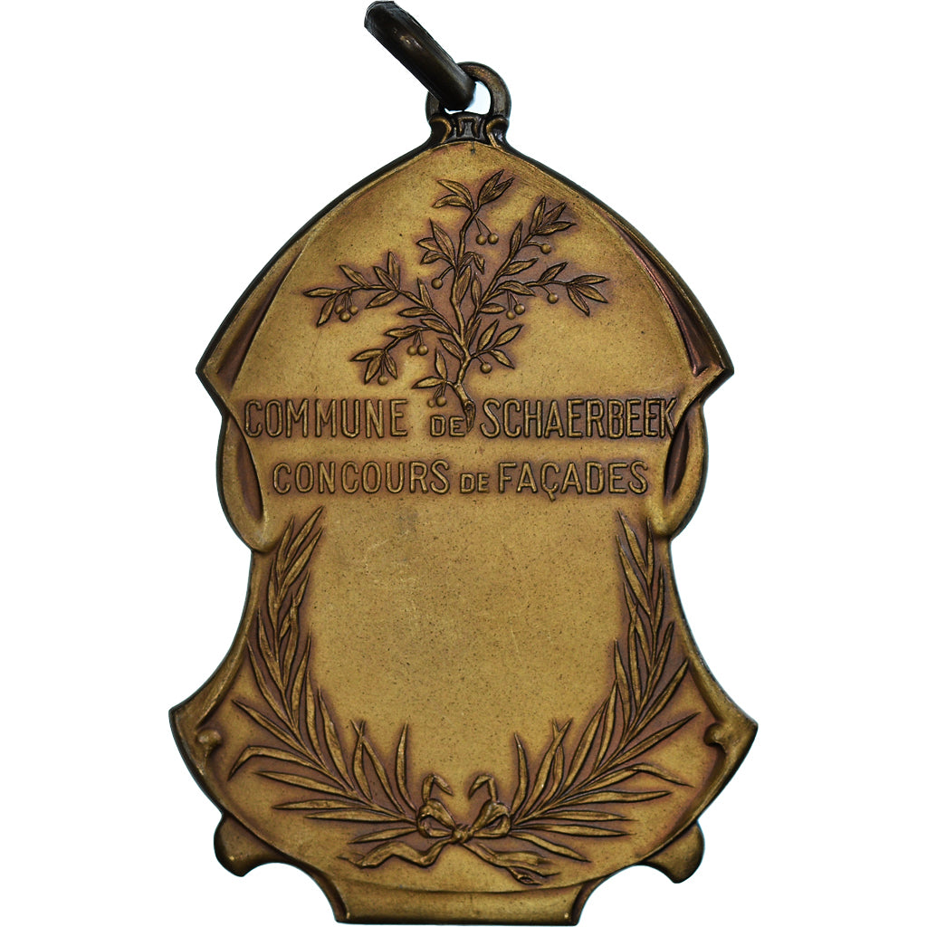 België, Medaille, Commune de Schaerbeek, Concours de Façades
