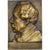 Francia, medalla, Edmond de Goncourt, Arts & Culture, 1894, SC, Bronce
