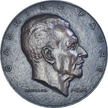 France, Medal, Gabriel Fauré, Musique, 1950, Muller, MS(64), Bronze