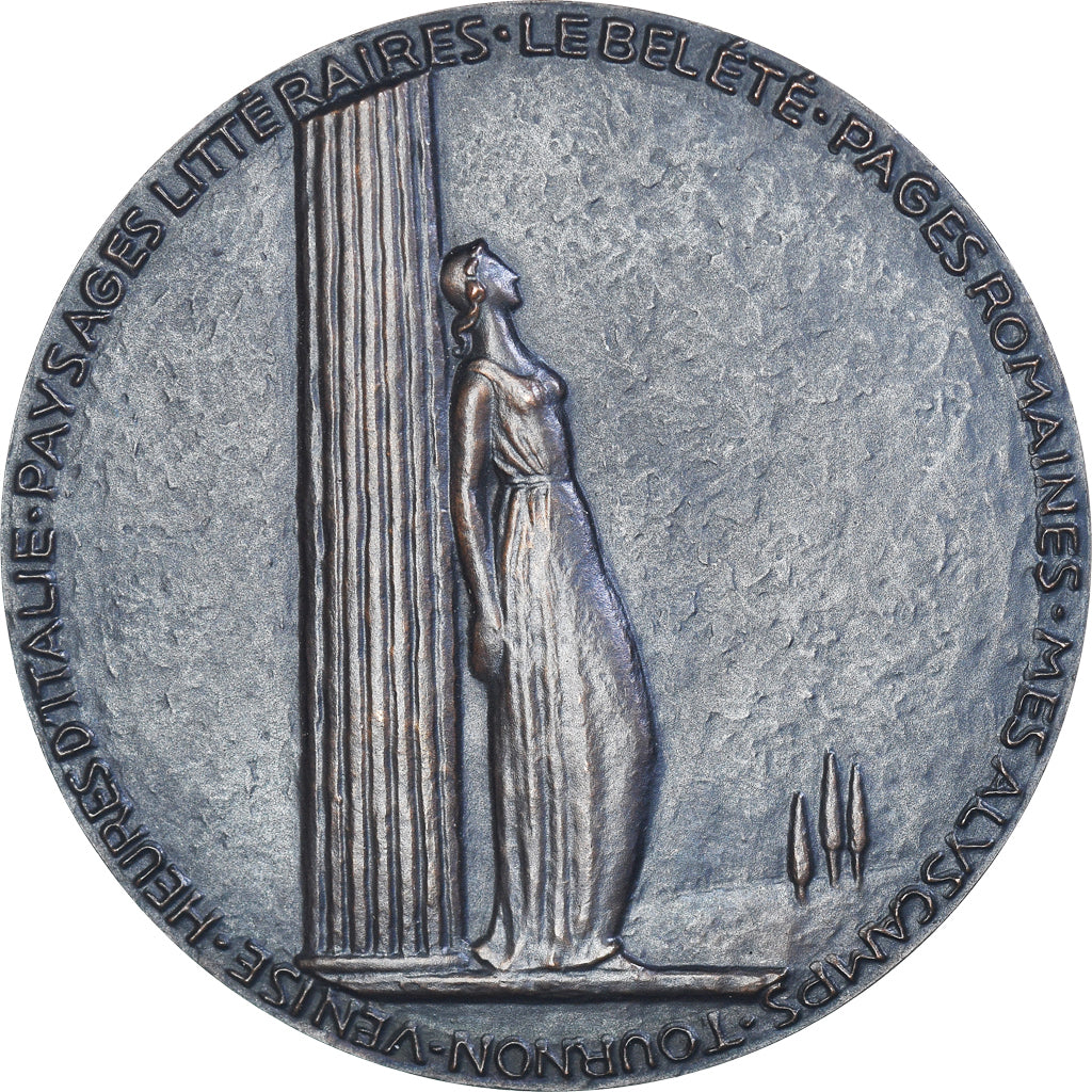 France, Medal, Gabriel Fauré, Musique, 1950, Muller, MS(64), Bronze