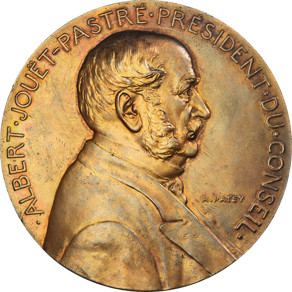 France, Médaille, Albert Jouët-Pastré, Société des Forges et Chantiers de