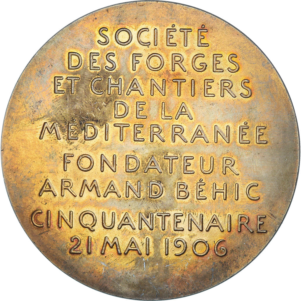 France, Médaille, Albert Jouët-Pastré, Société des Forges et Chantiers de