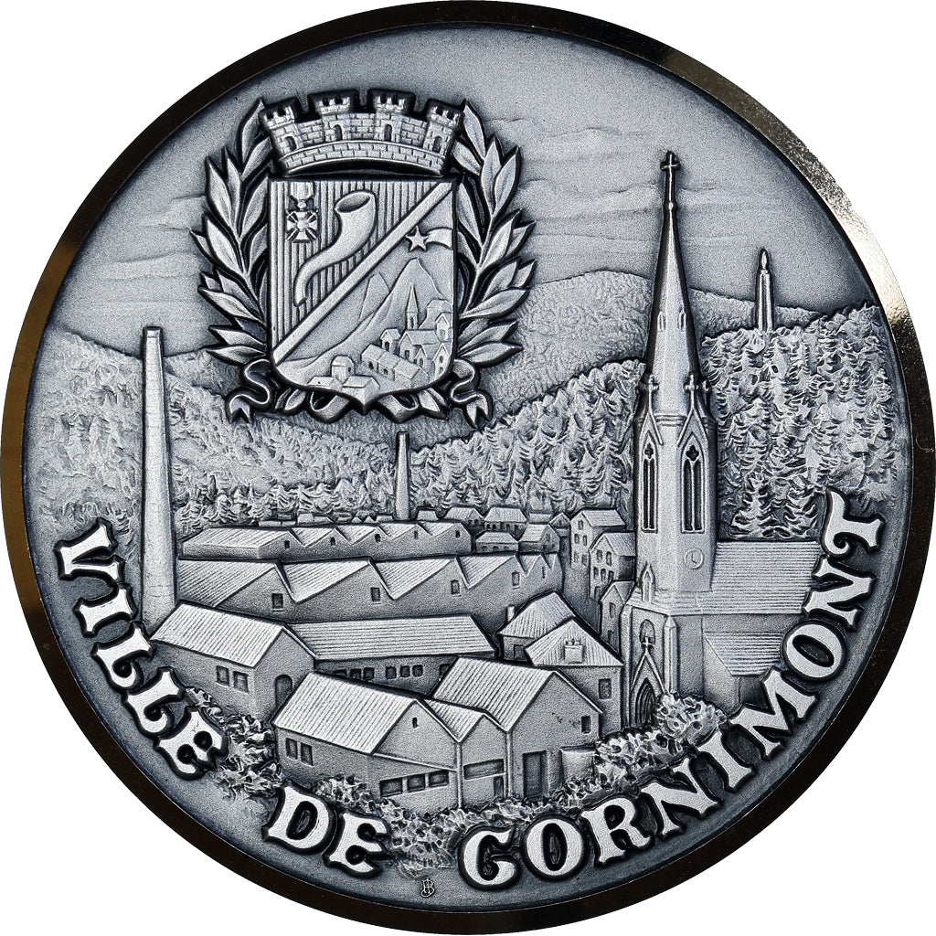 Frankreich, Medaille, Libération de Cornimont, 50ème Anniversaire, WAR, 1994