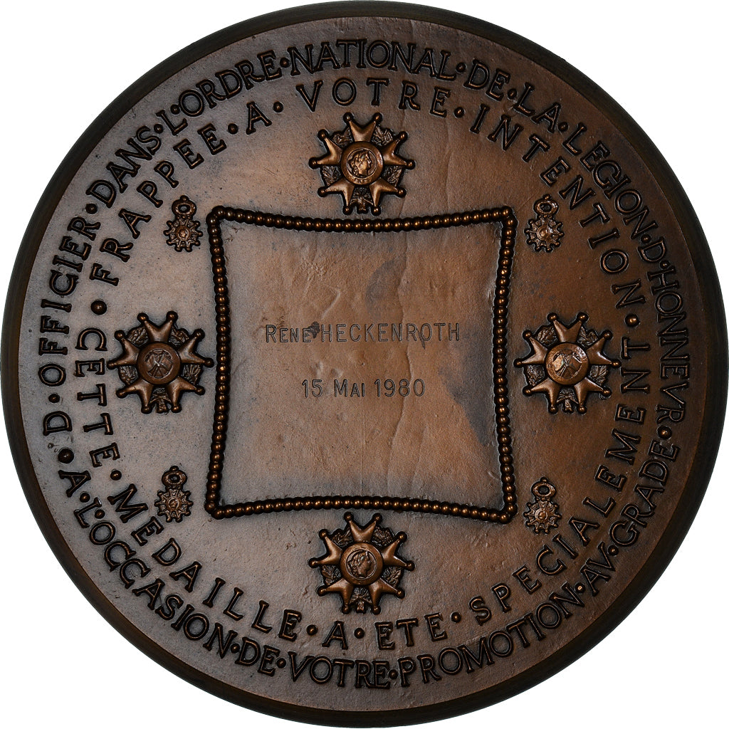 Frankreich, Medaille, Officier dans l'Ordre National de la Légion d'Honneur