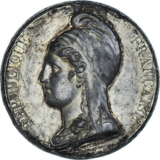France, Medal, Déchéance de Napoléon III, Proclamation de la République