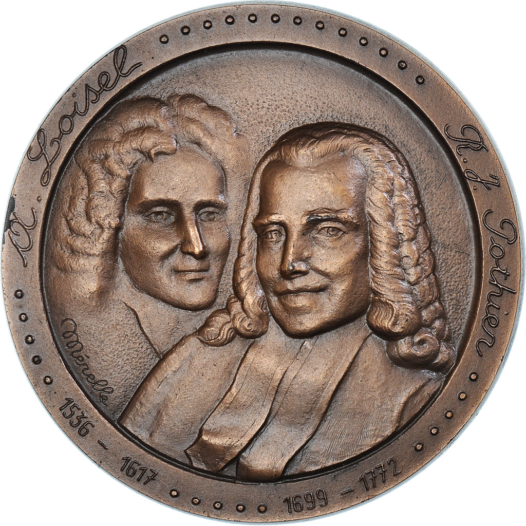 Frankreich, Medaille, Notariat Français, Caisse des Dépôts, Loisel, Gauthier