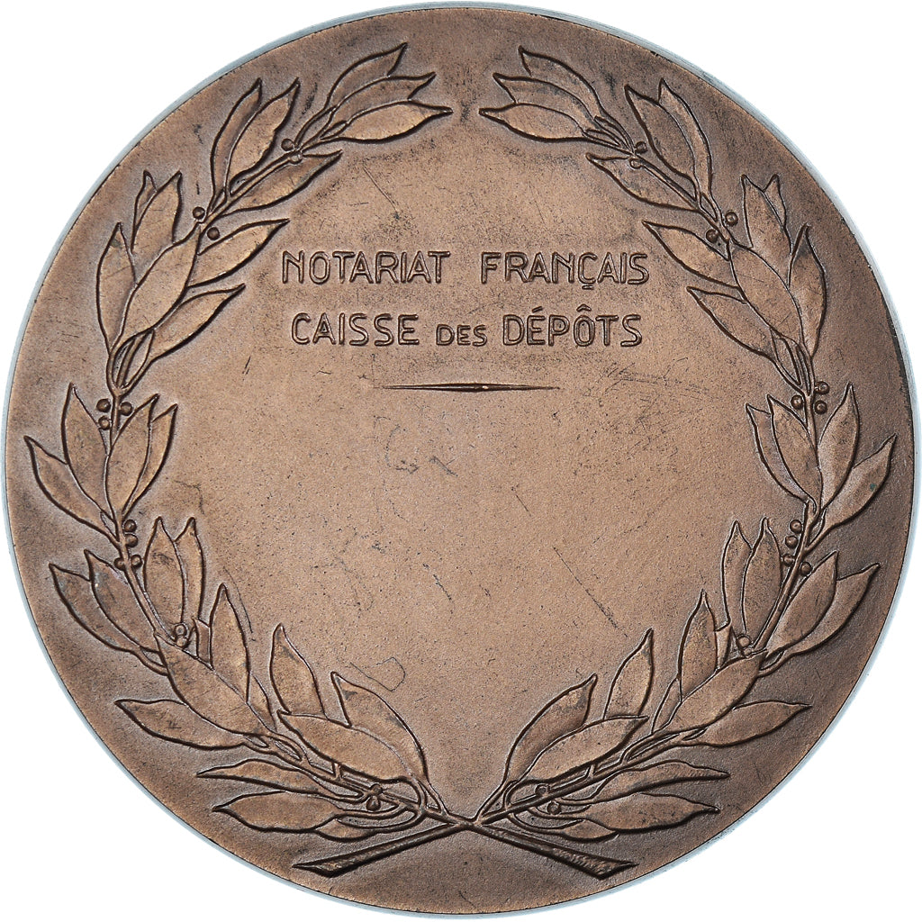 Frankreich, Medaille, Notariat Français, Caisse des Dépôts, Loisel, Gauthier
