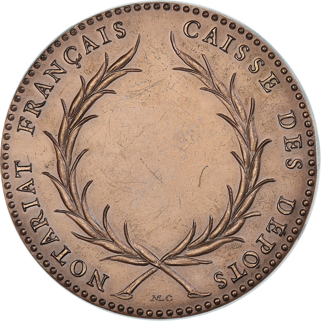Frankreich, Medaille, Notary, Notariat Français, Caisse des Dépôts, Jacques