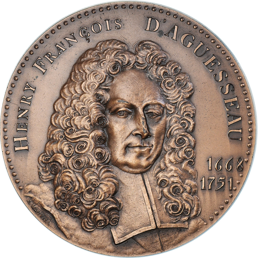 Frankreich, Medaille, Notary, Notariat Français, Caisse des Dépôts, Henry