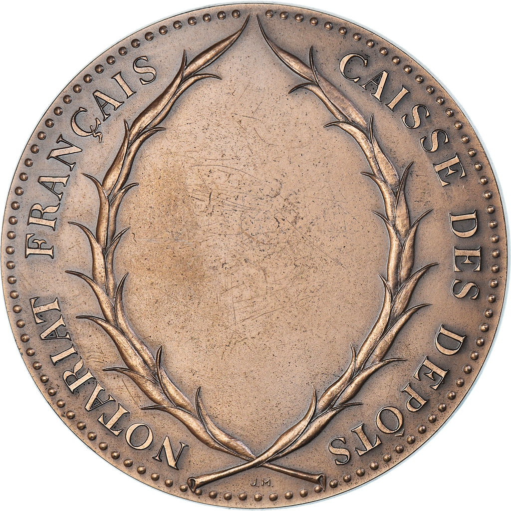 Frankreich, Medaille, Notary, Notariat Français, Caisse des Dépôts, Henry