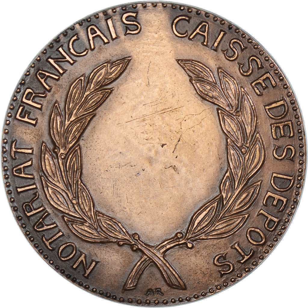 Frankreich, Medaille, Notariat Français, Justinien Ier, 1973, Andrei, UNZ