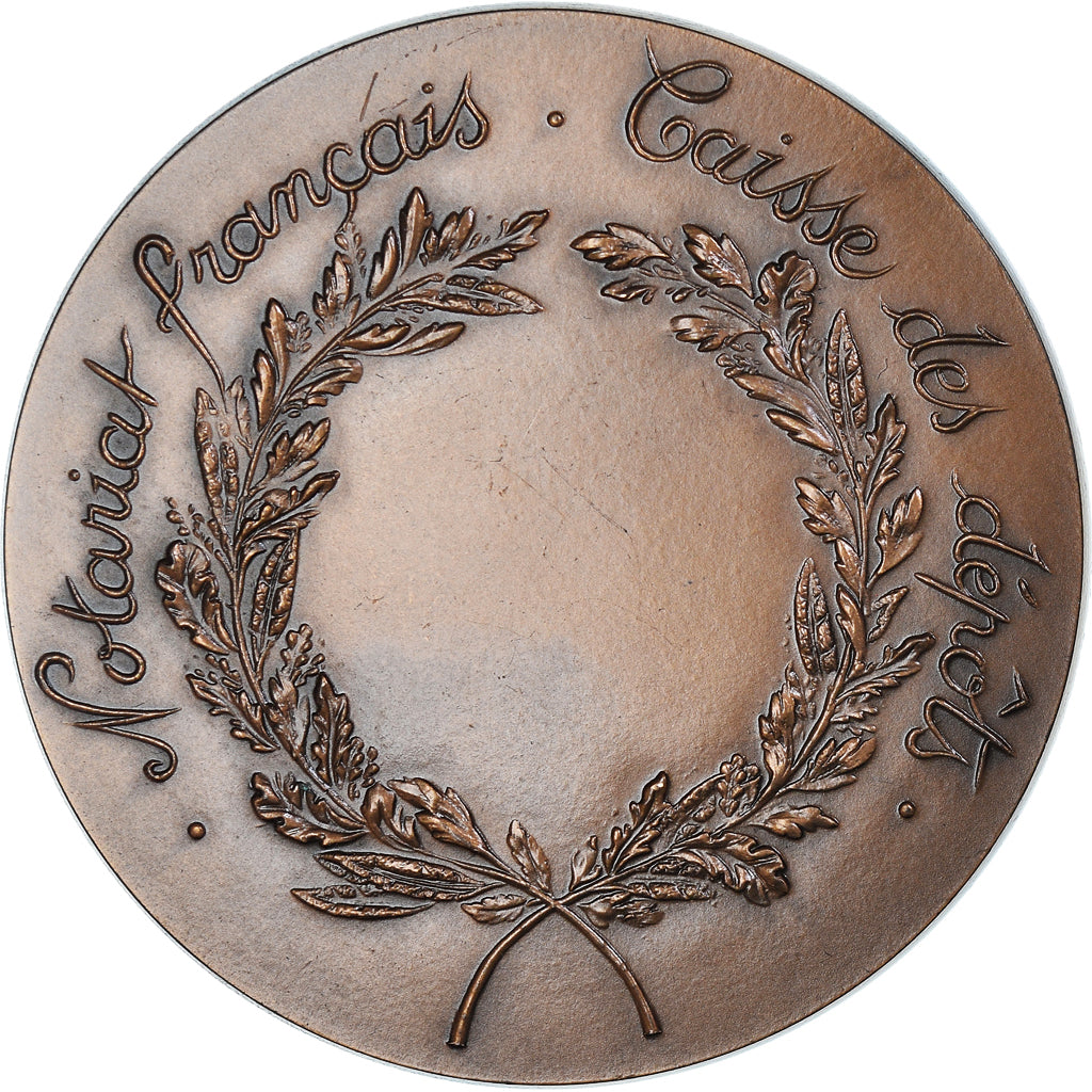 Frankreich, Medaille, Jean Etienne Marie Portalis , Notariat Français, 1978