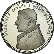 Vatican, Médaille, Jean-paul Ier, Religions & beliefs, FDC, Cupro-nickel