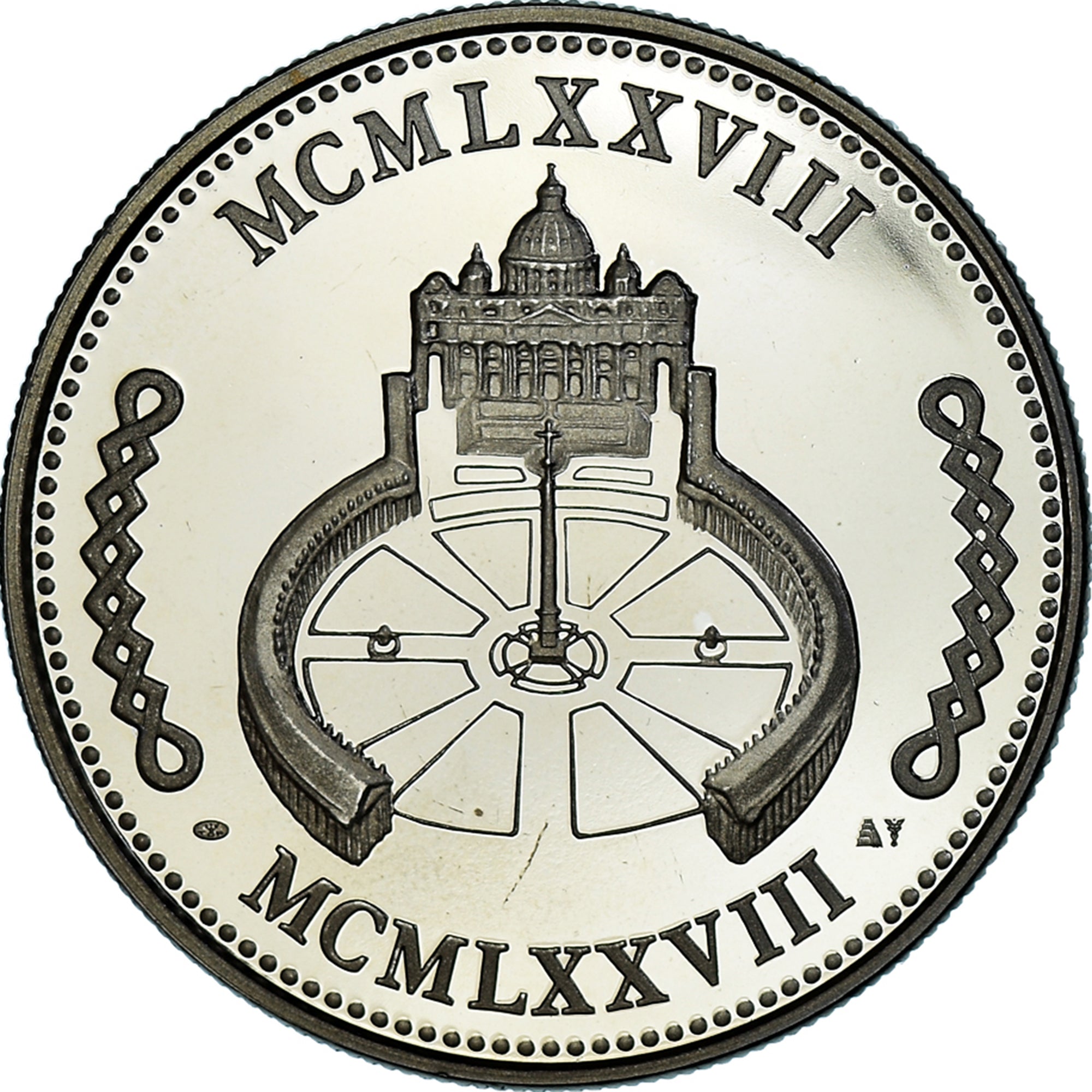 Vatican, Médaille, Jean-paul Ier, Religions & beliefs, FDC, Cupro-nickel
