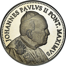 Vatican, Medal, Le Pape Jean-Paul II, Religions & beliefs, MS(65-70)