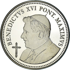 Vatican, Medal, Le Pape Benoit XVI, Religions & beliefs, MS(65-70)