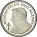 Vatican, Medal, Le Pape Benoit XVI, Religions & beliefs, MS(65-70)