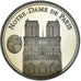 France, Médaille, Cathédrale Notre-Dame de Paris, Patrimoine Culturel, FDC