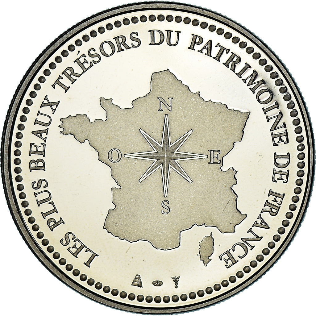 France, Médaille, Cathédrale Notre-Dame de Paris, Patrimoine Culturel, FDC