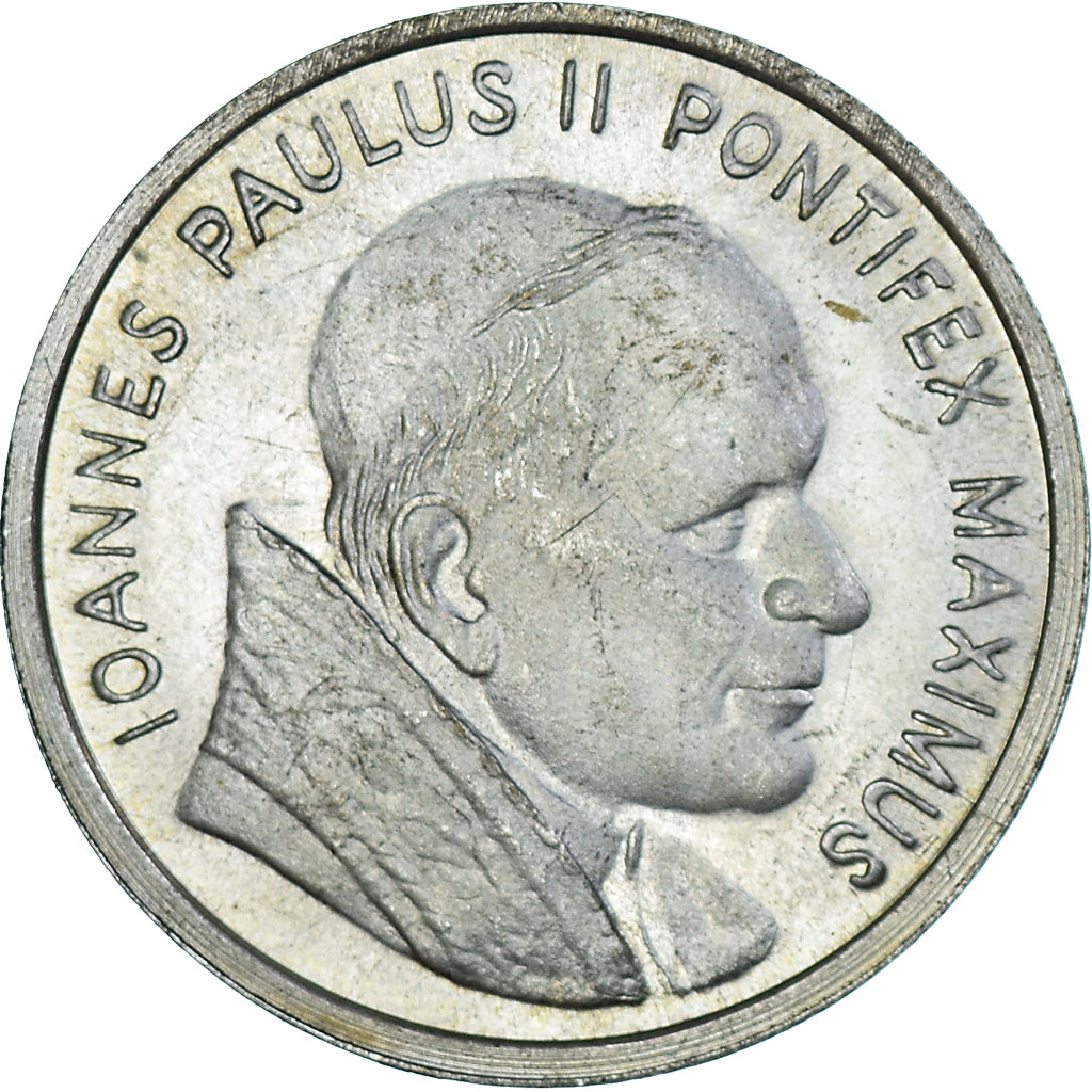 Vatikan, Medaille, Jean-Paul II, Jesus Redemptor Hominis, Religions & beliefs