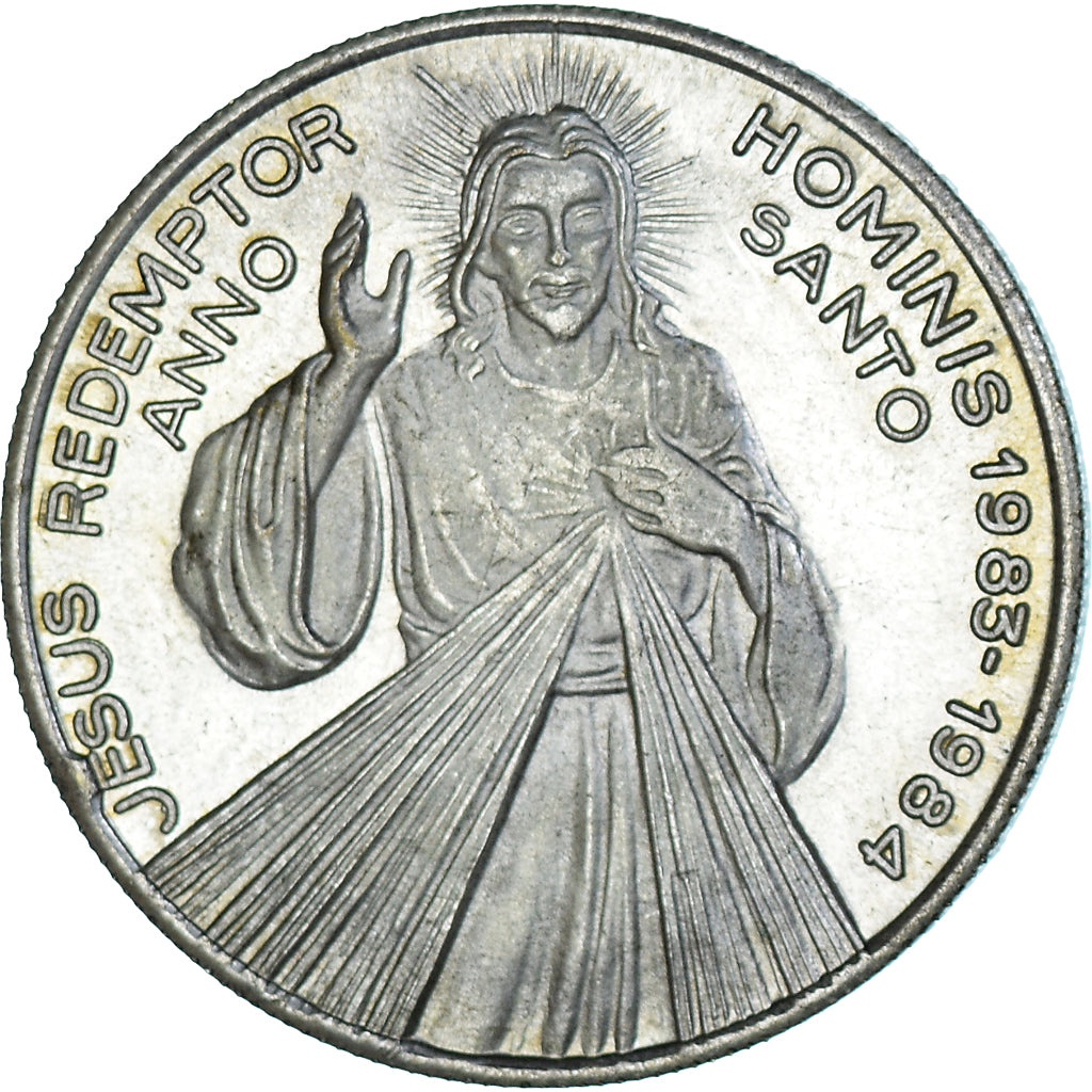 Vatikan, Medaille, Jean-Paul II, Jesus Redemptor Hominis, Religions & beliefs