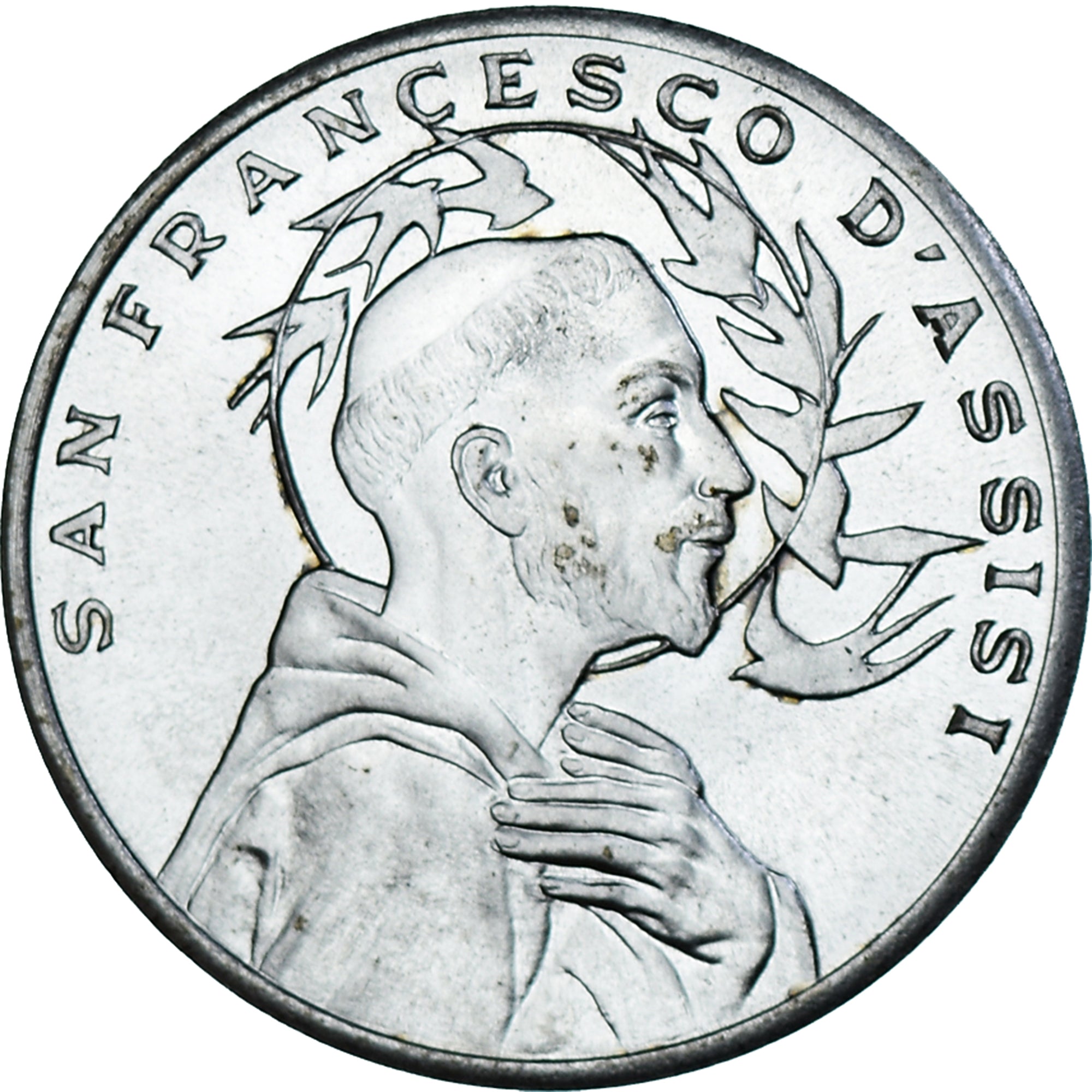Frankreich, Medaille, San francisco d'Assisi, Religions & beliefs, VZ, Silver