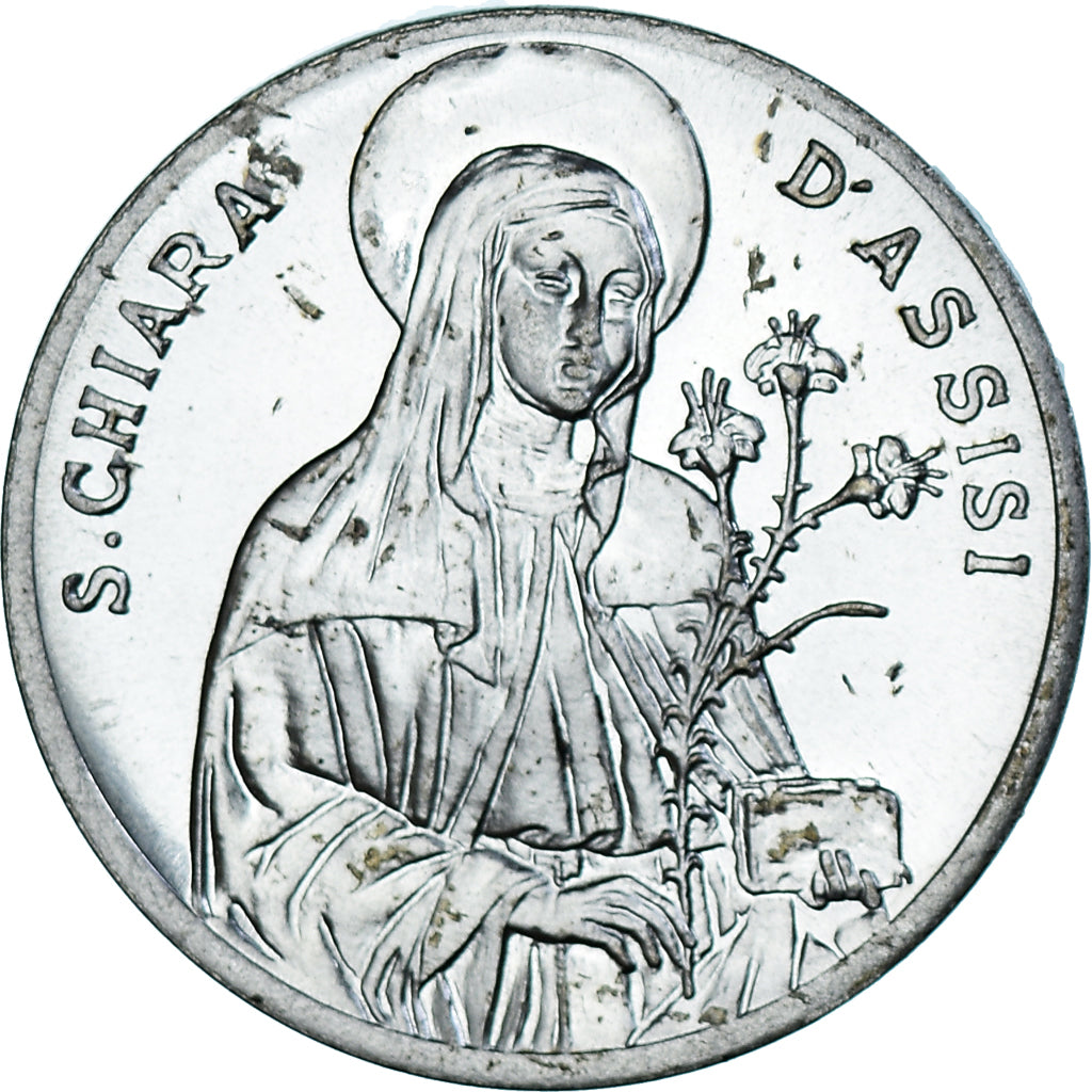 Frankreich, Medaille, San francisco d'Assisi, Religions & beliefs, VZ, Silver