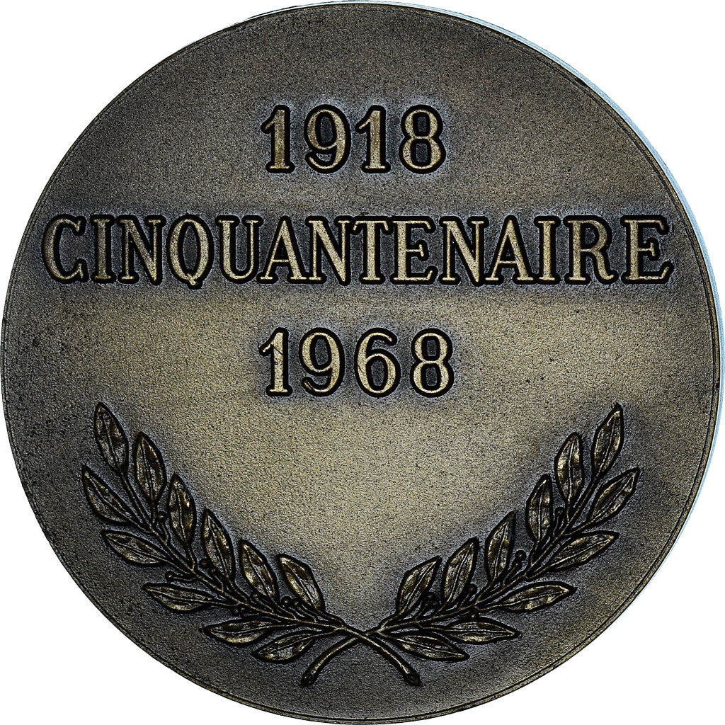 Frankreich, Medaille, COOP, Sin-le-Noble, Cinquantenaire, Business & industry
