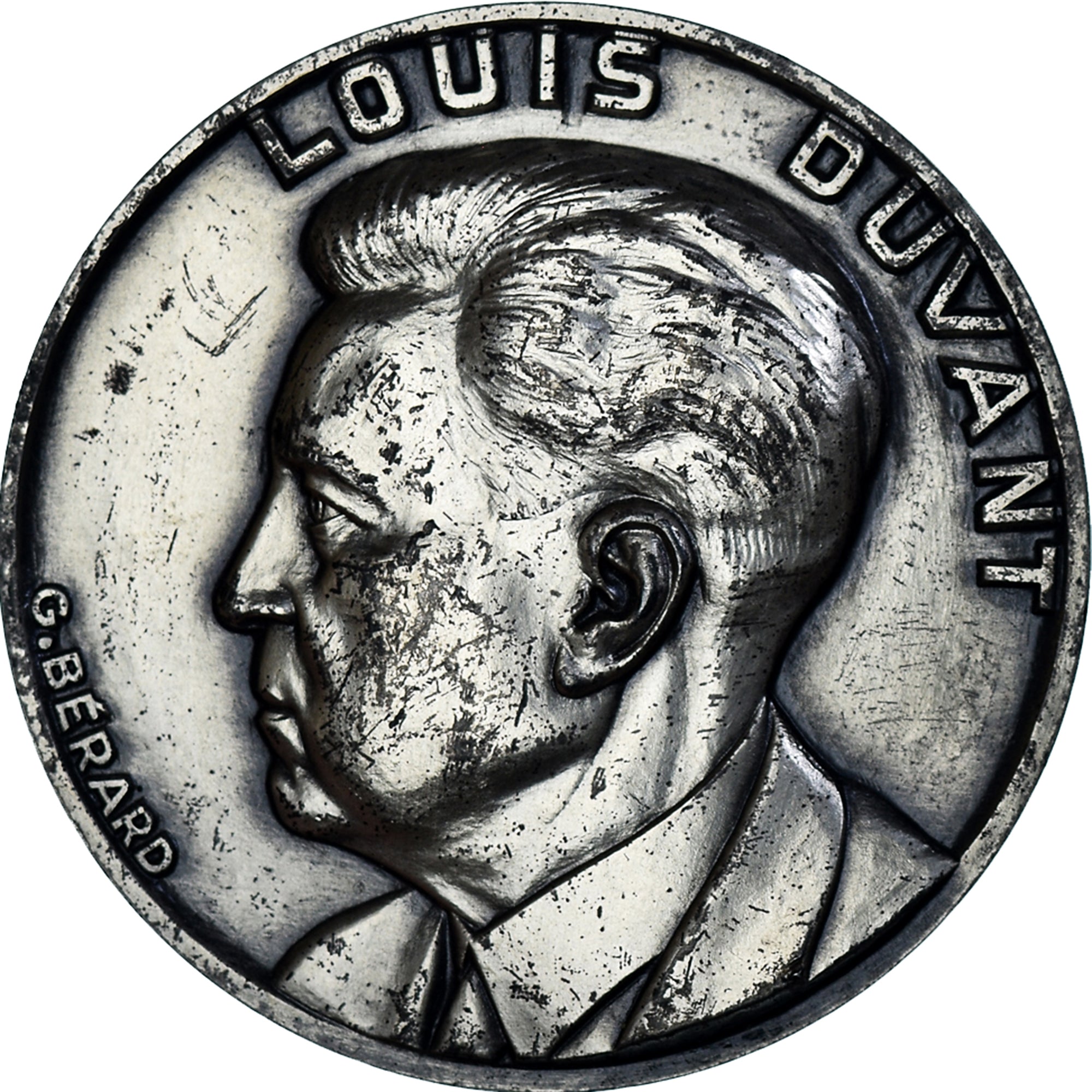 France, Médaille, Louis Duvant, Valenciennes, Business & industry, Bérard