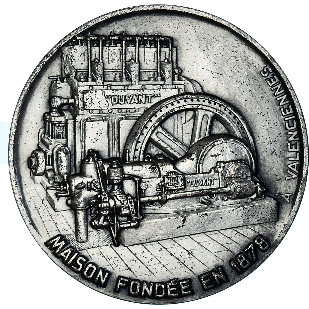 France, Médaille, Louis Duvant, Valenciennes, Business & industry, Bérard