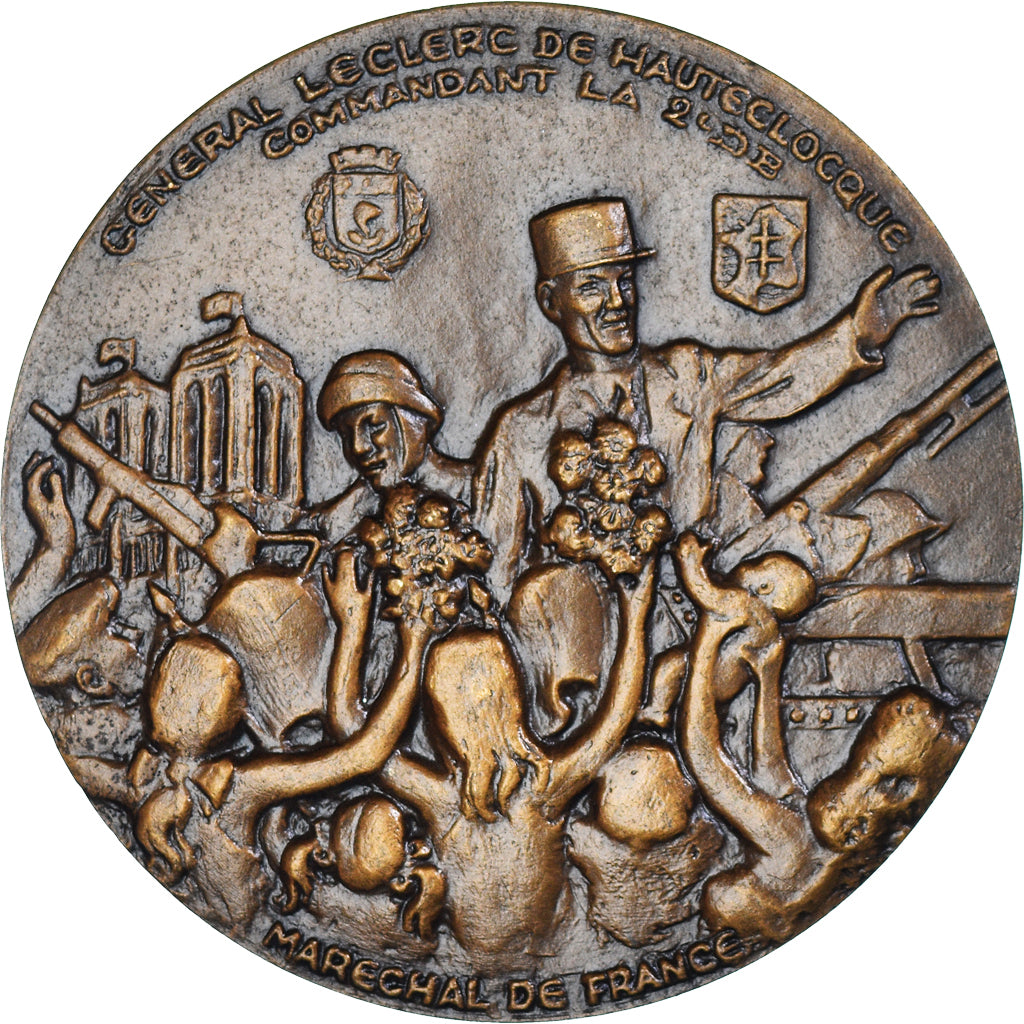 Frankreich, Medaille, 40ème Anniversaire de la Libération de Paris, De Gaulle