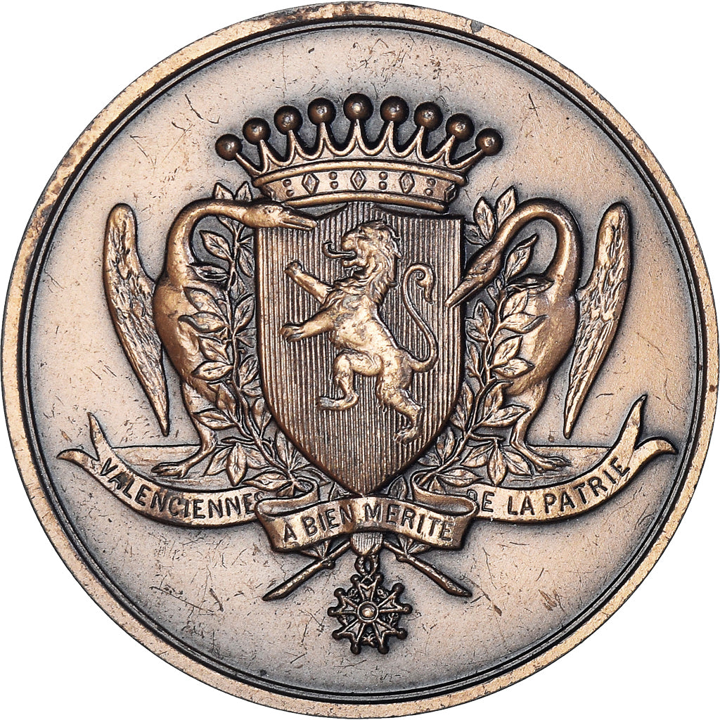 Frankrijk, Medaille, Valenciennes a bien mérité de la Patrie, Politics