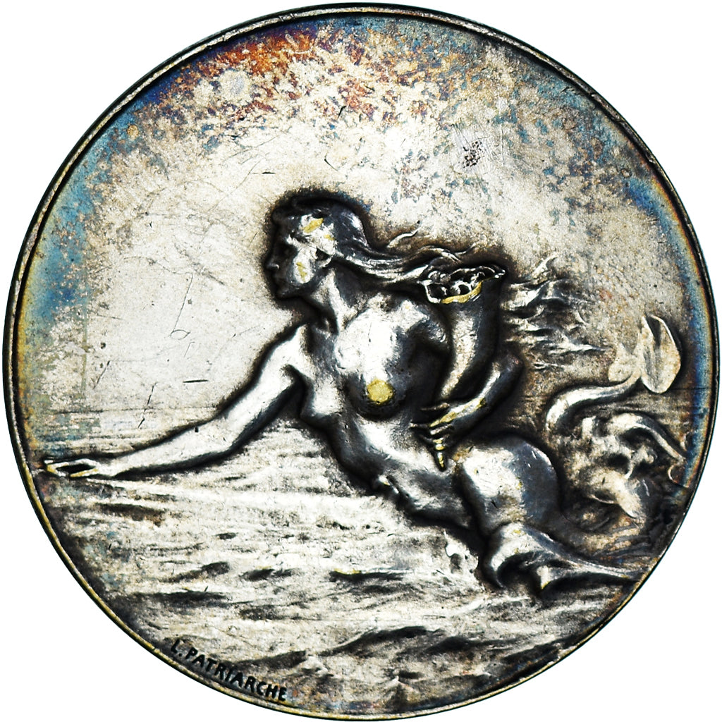 France, Medal, Compagnie Générale Transatlantique, Assemblée des
